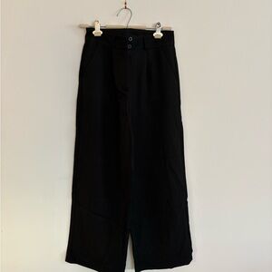 Woman’s black trousers
